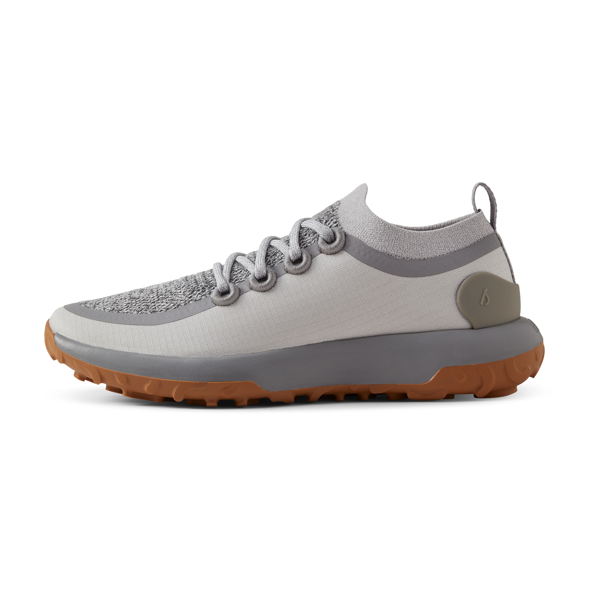 Men's Trail Runner - Medium Grey (Rugged Khaki Sole)