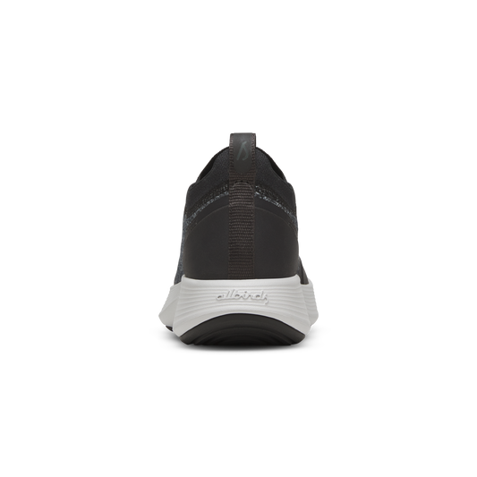 Men's Wool Strider - Dark Grey (Light Grey Sole)