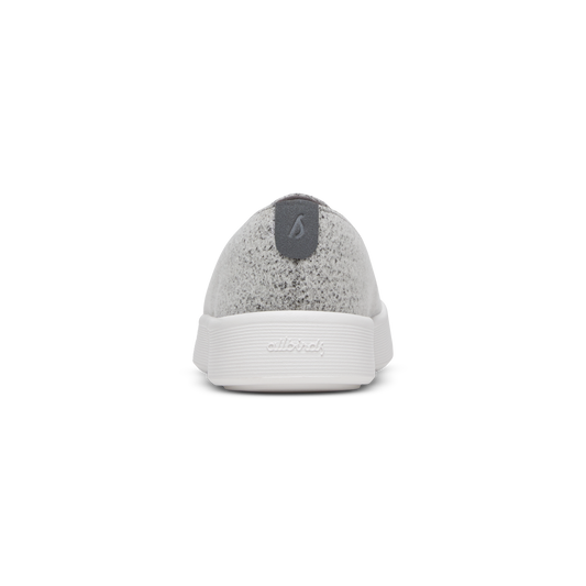 Men's Wool Cruiser Slip On - Medium Grey (Blizzard Sole)