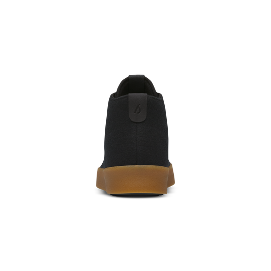 Men's Wool Cruiser Mid Select - Natural Black (Gum Sole)