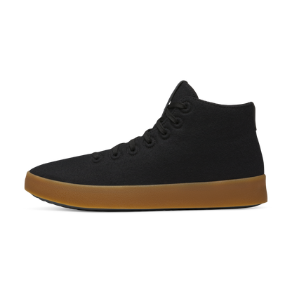Men's Wool Cruiser Mid Select - Natural Black (Gum Sole)