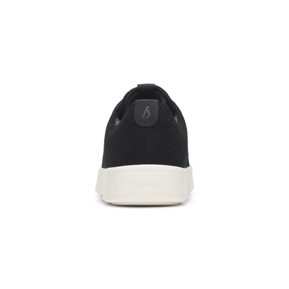 Women's Wool Cruiser - Natural Black (Natural White Sole)