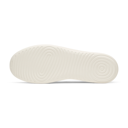 Women's Wool Cruiser Slip On - Natural White (Natural White Sole)