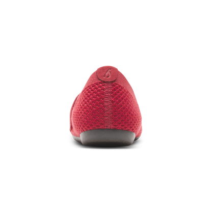 Women's Breezer Mary Jane - Warm Red (Dark Anthracite Sole)
