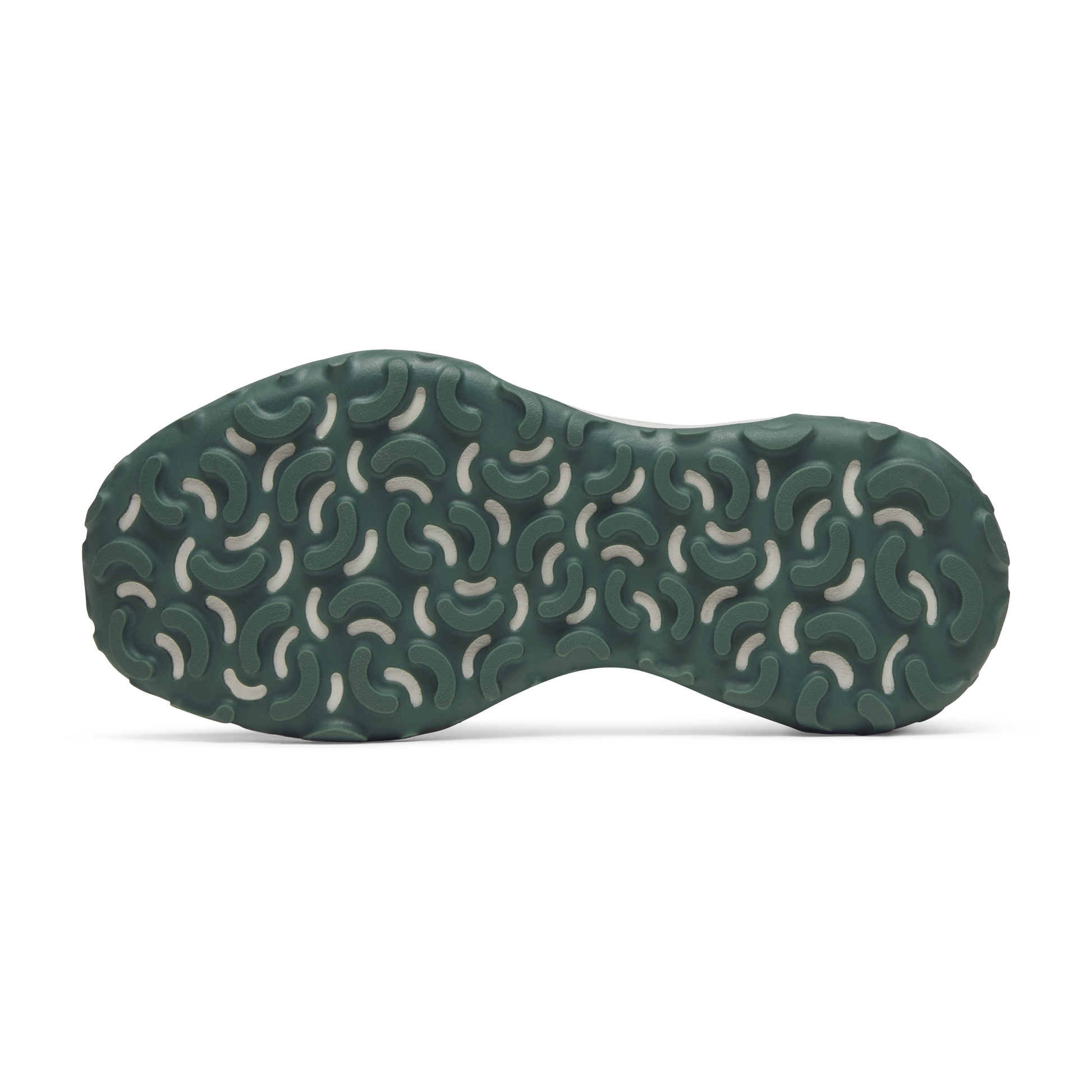 Women's Trail Runners - Parchment/Seagrass (Parchment Sole)