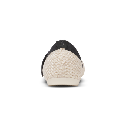 Women's Breezer Mary Jane - Warm White/Natural Black (Warm White Sole)