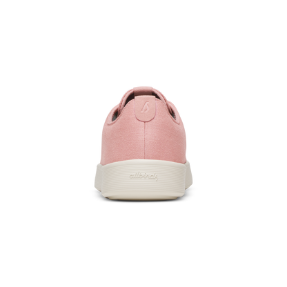 Women's Canvas Cruiser - Dusty Pink (Warm White Sole)