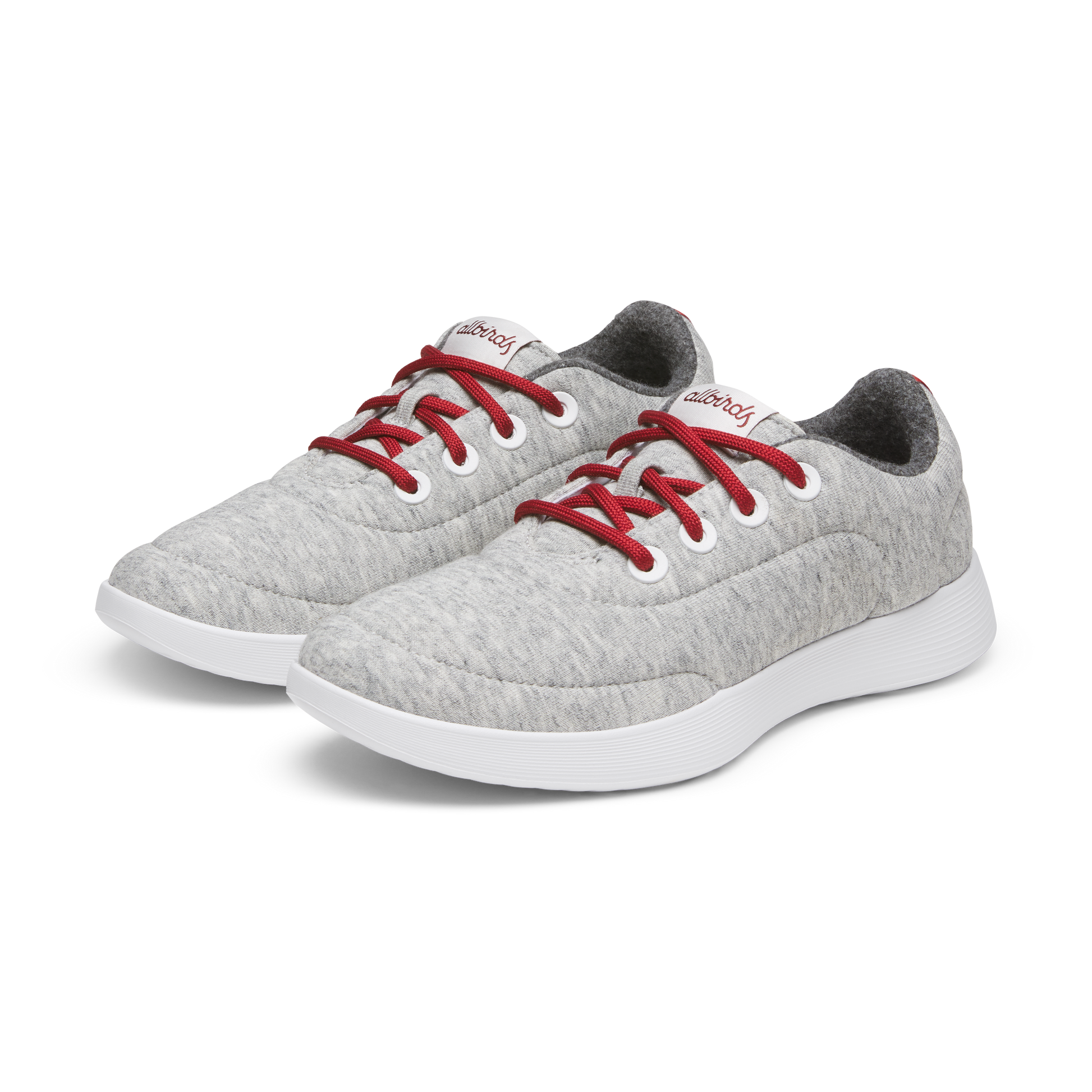 Women's Runner NZ Jersey - Light Grey/Syrah (Blizzard Sole)