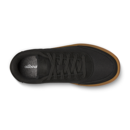 Women's Varsity Cruiser - Natural Black (Medium Gum Sole)