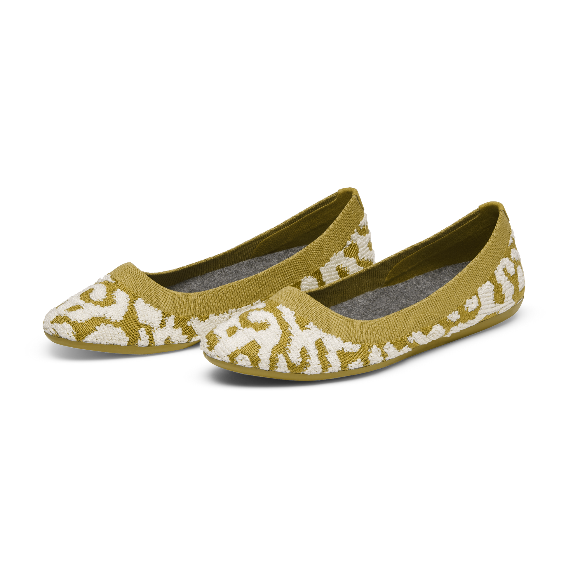 Women's Breezer Terry - Ochre/Warm White (Ochre Sole)