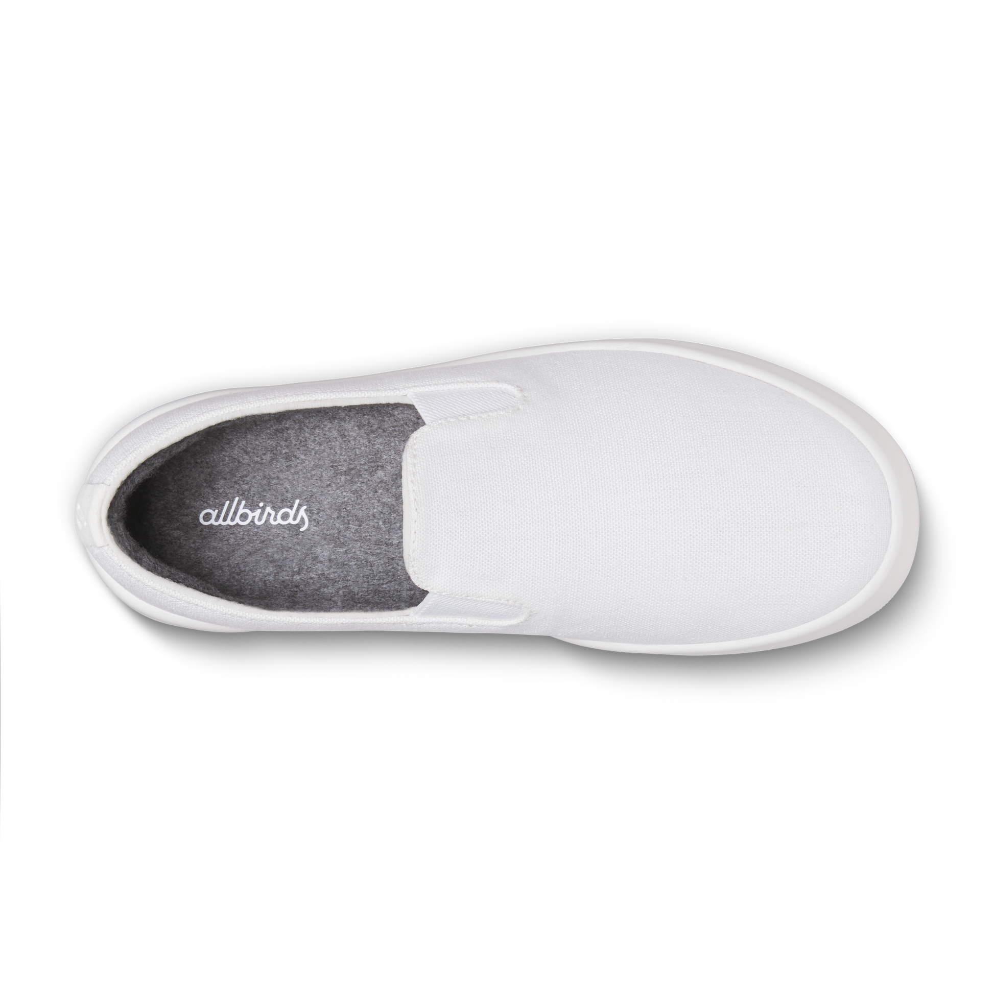 Men's Canvas Cruiser Slip On - Blizzard (Blizzard Sole)