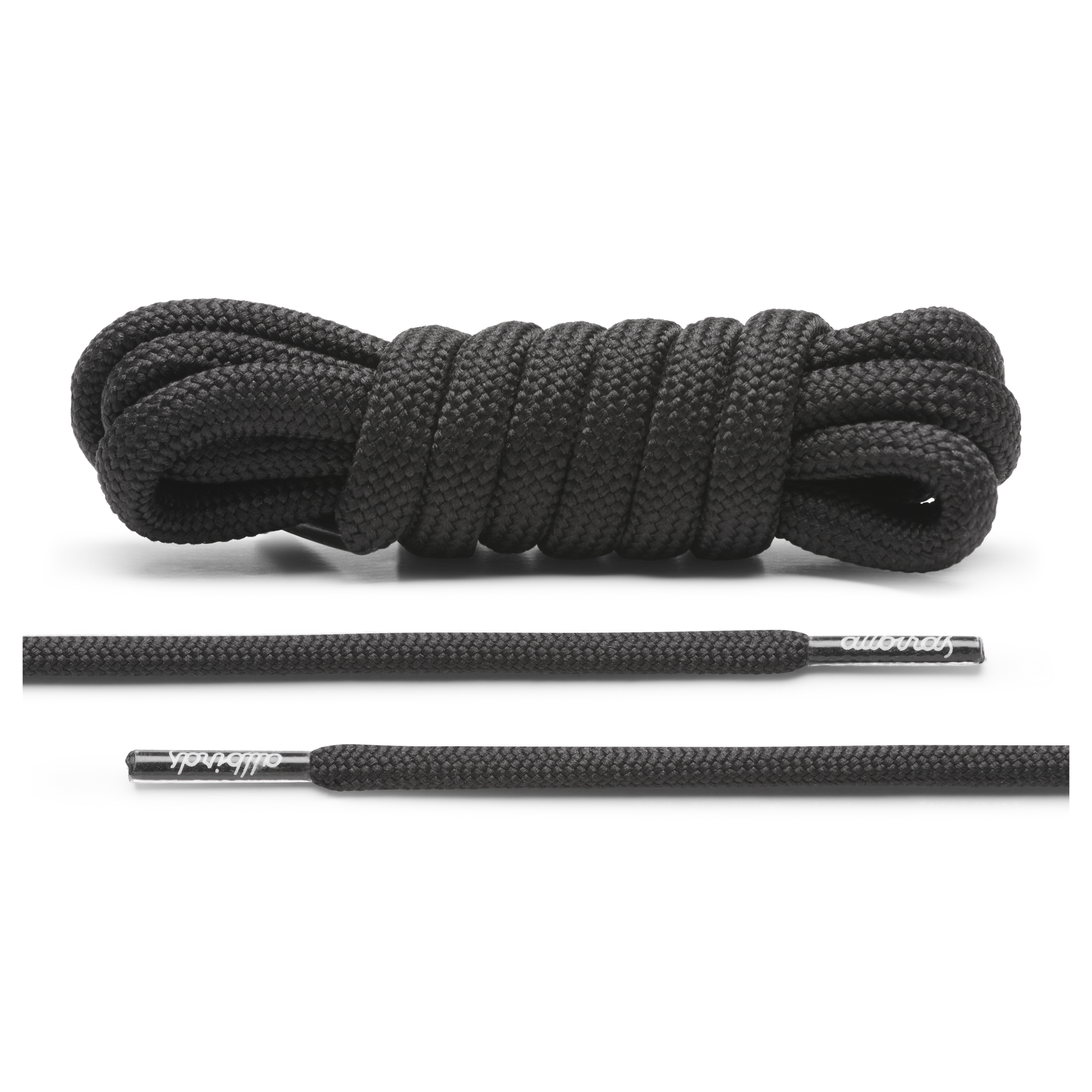Allbirds Laces - True Black - Round