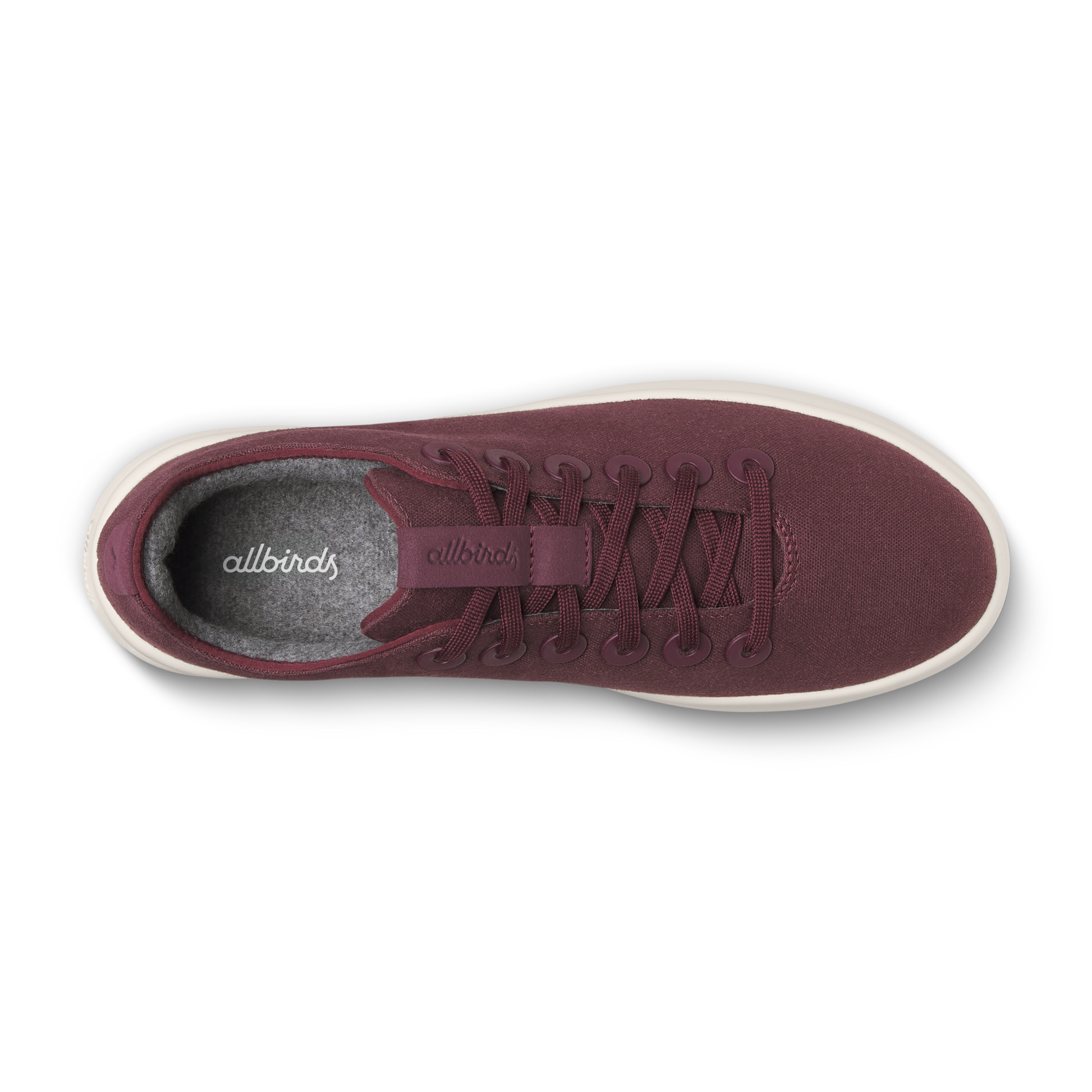 Men's Canvas Cruiser - Port (Natural White Sole)