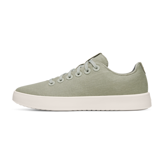 Women's Canvas Cruiser - Soft Eucalyptus (Natural White Sole)